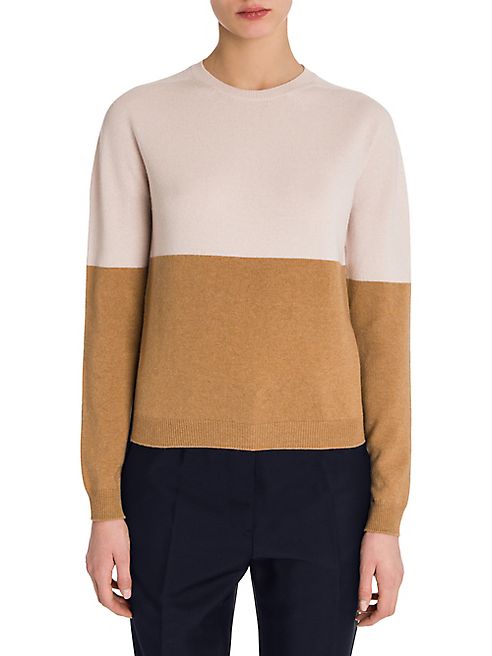 Jil Sander - Cashmere Colorblock Pullover