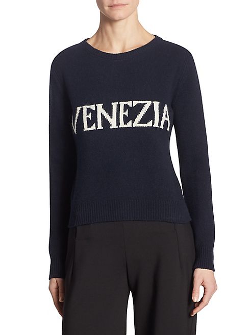 Alberta Ferretti - Wool & Cashmere Venice Sweater