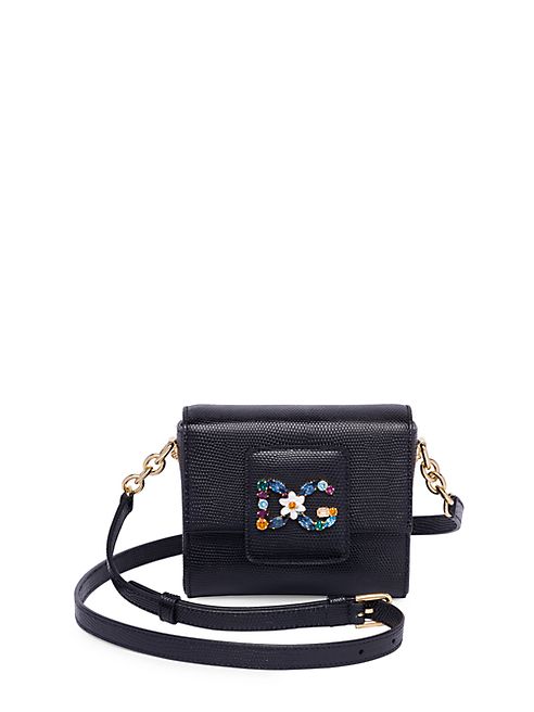 Dolce & Gabbana - Logo Leather Mini Bag