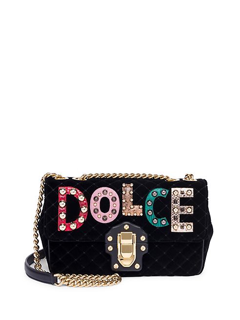 Dolce & Gabbana - Quilted Shoulder Bag