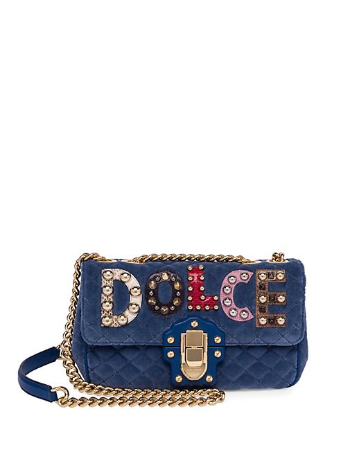 Dolce & Gabbana - Quilted Shoulder Bag