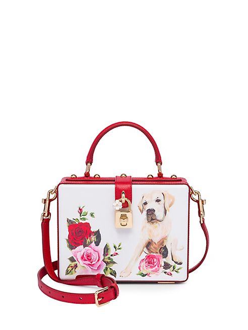 Dolce & Gabbana - Graphic Leather Handbag