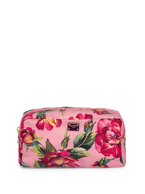 Dolce & Gabbana - Floral Necessaire Bag