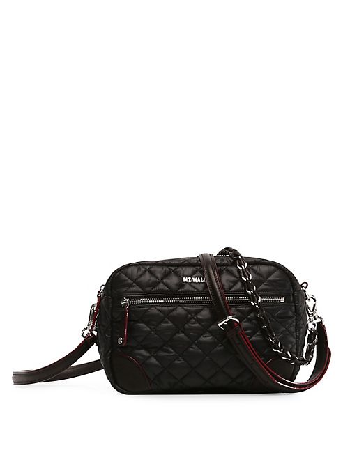 MZ Wallace - Small Quilted Crossbody Bag