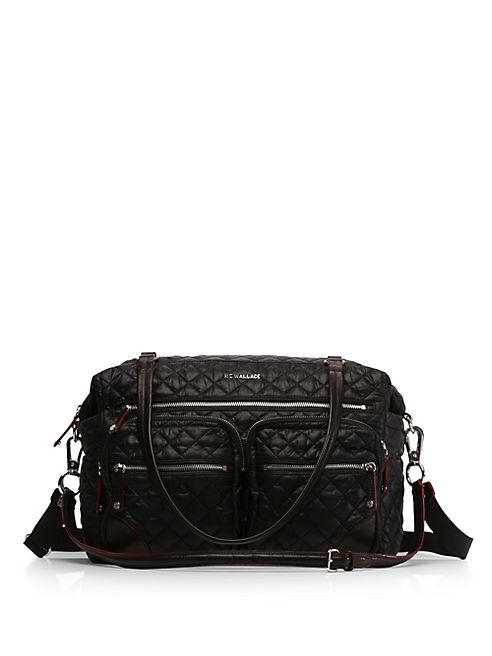 MZ Wallace - Quilted Crossbody Traveler Bag