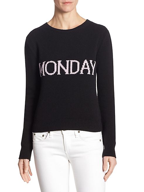 Alberta Ferretti - Monday Wool & Cashmere Sweater