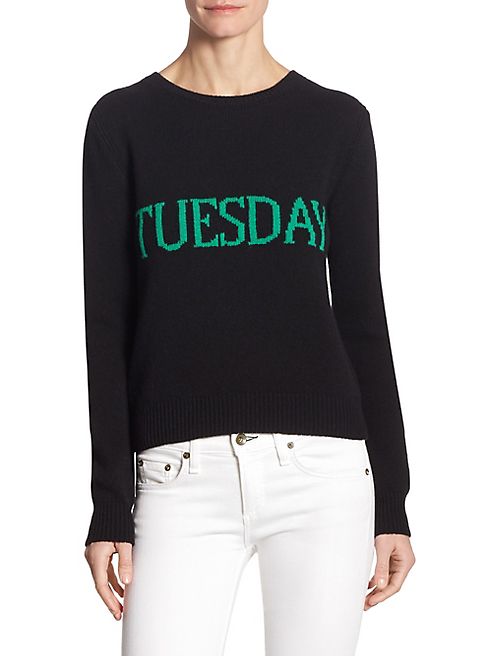 Alberta Ferretti - Tuesday Wool & Cashmere Sweater