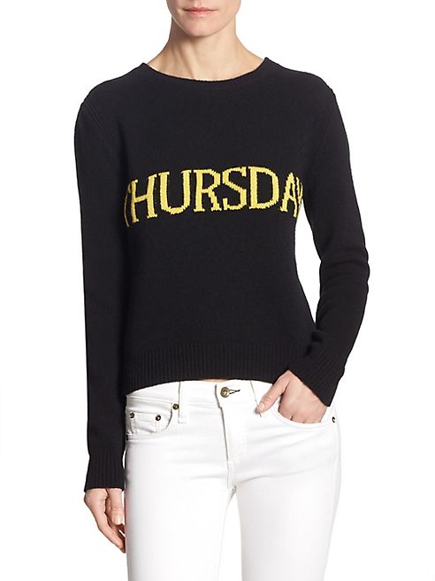 Alberta Ferretti - Thursday Wool & Cashmere Sweater