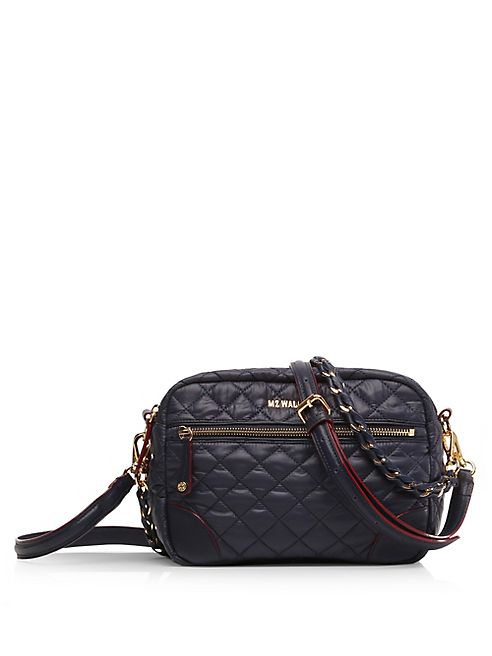 MZ Wallace - Small Quilted Crossbody Bag