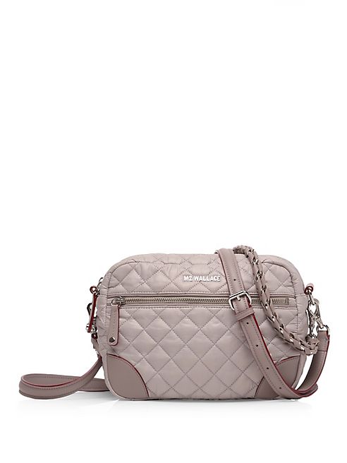 MZ Wallace - Small Quilted Crossbody Bag