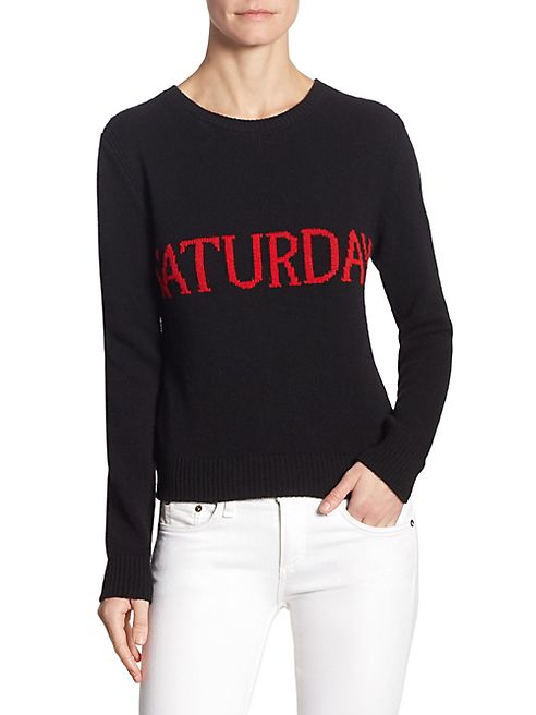 Alberta Ferretti - Saturday Wool & Cashmere Sweater