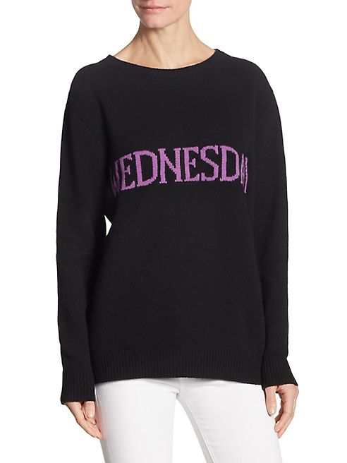 Alberta Ferretti - Wednesday Wool & Cashmere Sweater