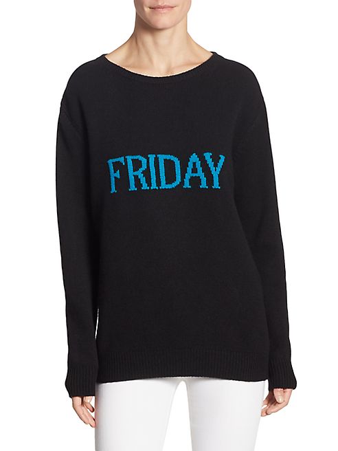 Alberta Ferretti - Friday Wool & Cashmere Sweater