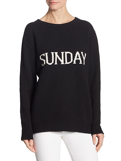 Alberta Ferretti - Sunday Wool & Cashmere Sweater