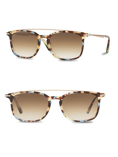 Persol - 51MM Square Sunglasses