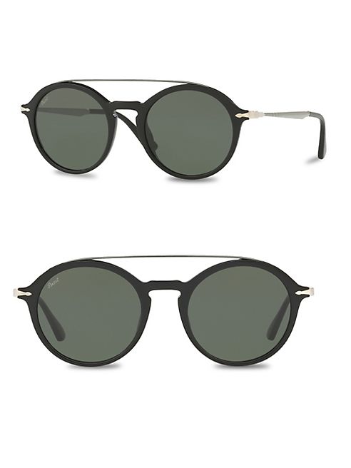 Persol - 51MM Round Sunglasses