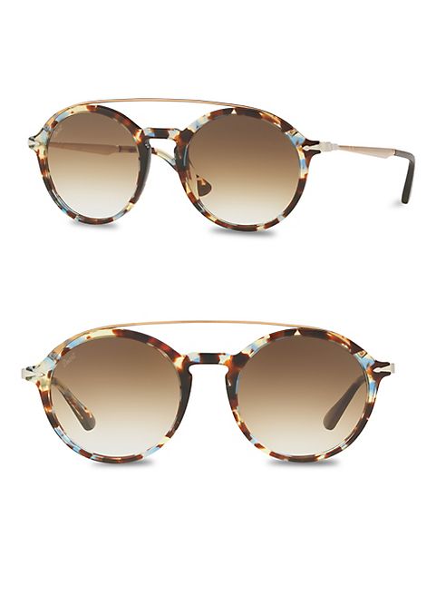 Persol - 55MM Phantos Sunglasses