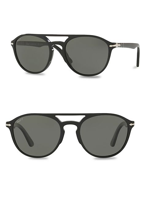 Persol - 52MM Polarized Phantos Sunglasses