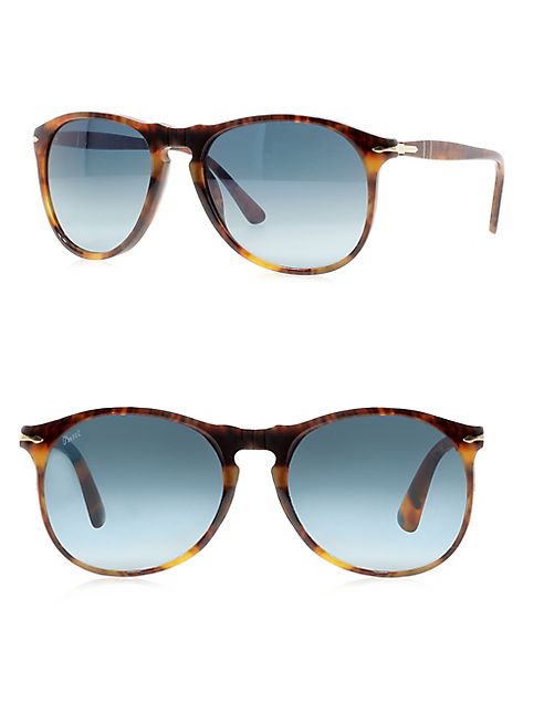 Persol - Persol 100th Anniversary 55MM Polarized Pilot Sunglasses