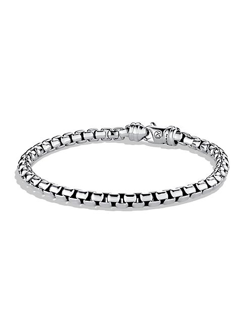 David Yurman - Large Box Chain Bracelet