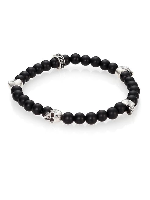 King Baby Studio - Onyx Beaded Bracelet