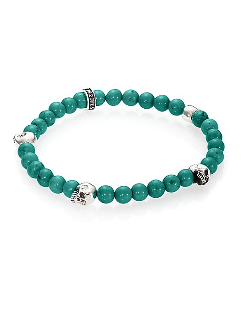 King Baby Studio - Turquoise Beaded Bracelet