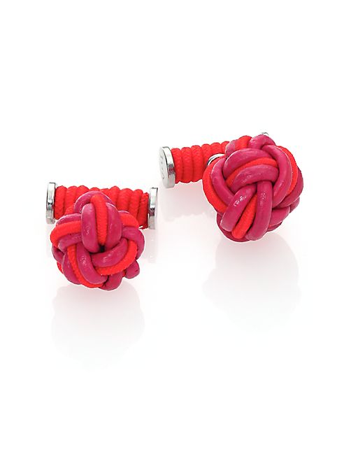 hook + ALBERT - Knot Cuff Links