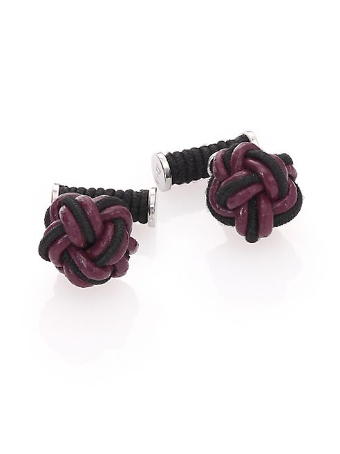 hook + ALBERT - Knot Cuff Links