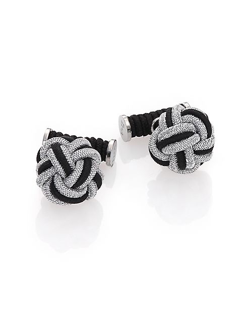 hook + ALBERT - Knot Cuff Links