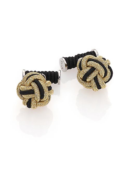 hook + ALBERT - Knot Cuff Links