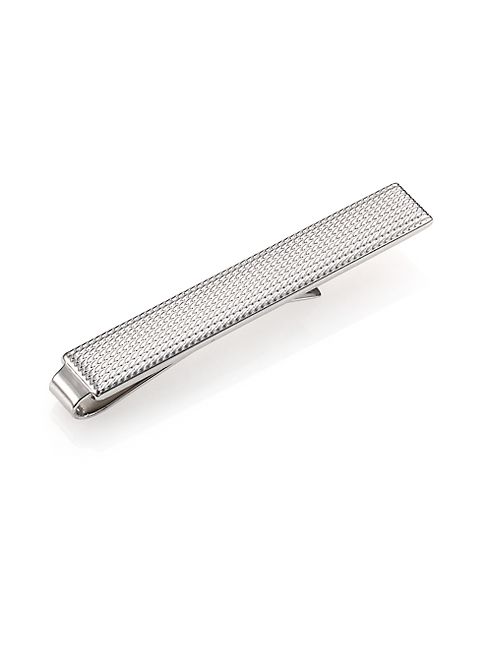 David Donahue - Sterling Silver Tie Bar