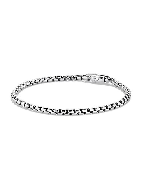 David Yurman - Medium Box Chain Bracelet