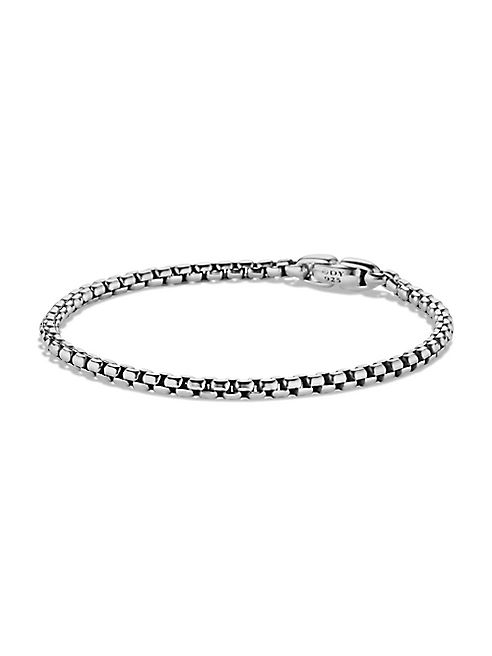 David Yurman - Medium Box Chain Bracelet