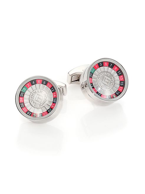 Tateossian - Roulette Cuff Links