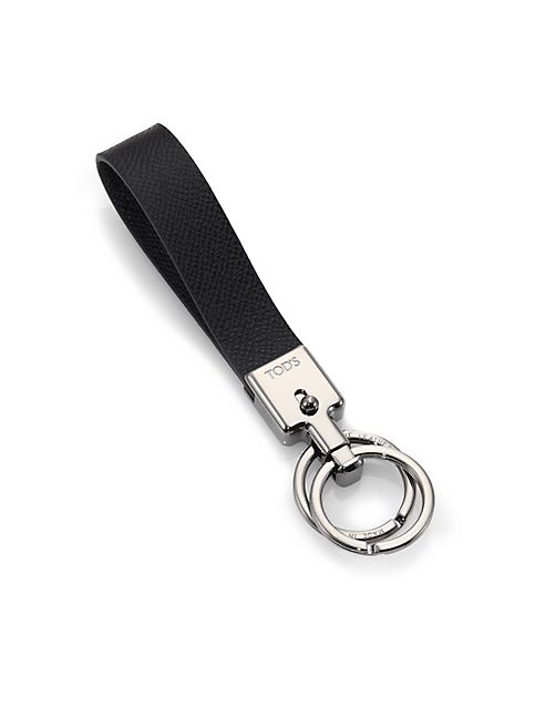 Tod's - Saffiano Leather Valet Key Chain