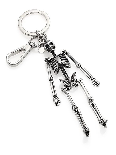 Alexander McQueen - Skull Key Ring