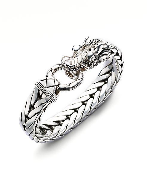 John Hardy - Dragon Chain Silver Bracelet