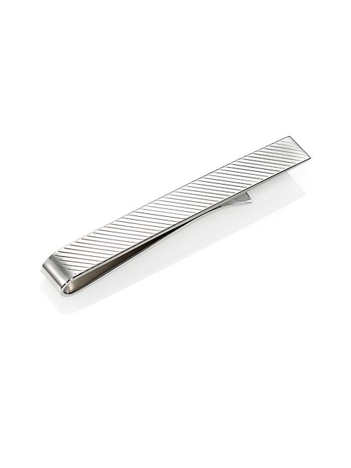 David Donahue - Sterling Silver Tie Bar