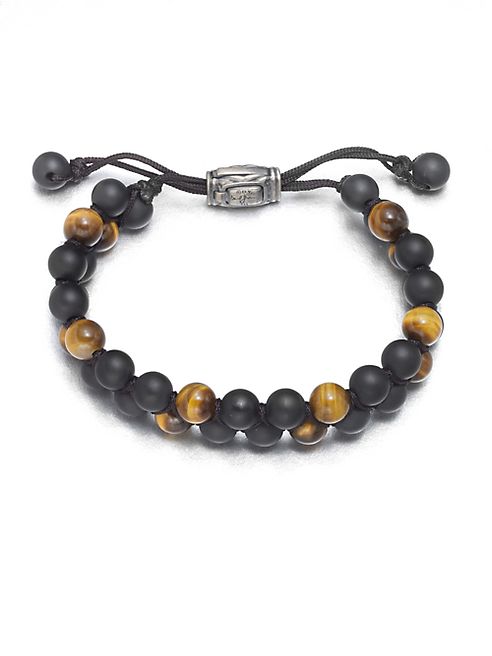 David Yurman - Beaded Bracelet