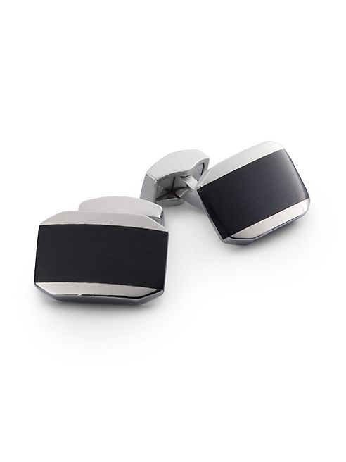 Tateossian - Hexagon Cuff Links