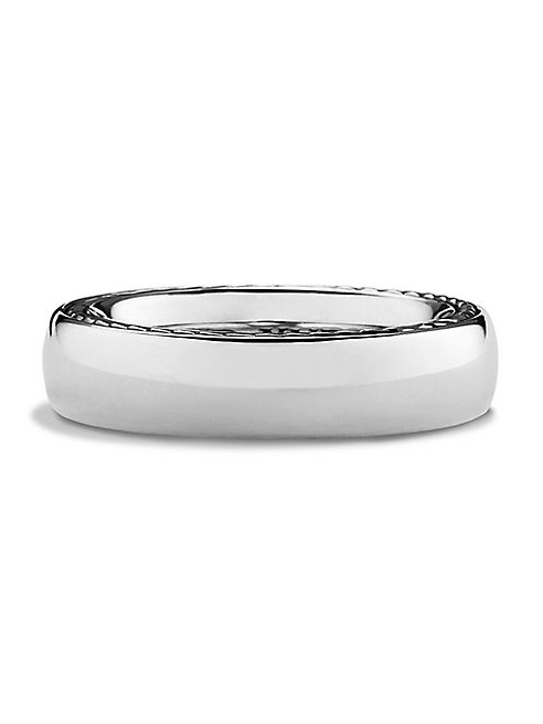 David Yurman - Streamline Silver Ring