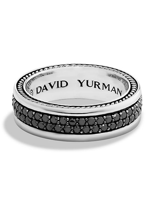 David Yurman - Pave Diamond Ring