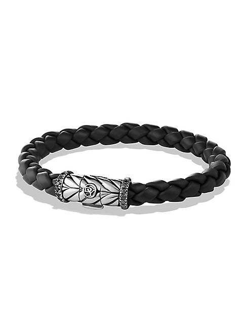 David Yurman - Chevron Black Diamond Bracelet