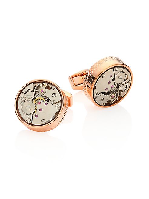 Tateossian - Skeleton Cuff Links