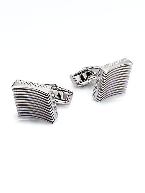 Tateossian - Zen Garden Cuff Links/Square