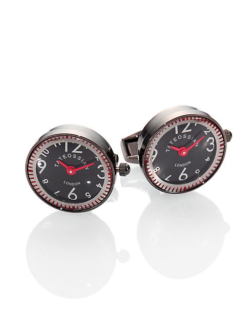 Tateossian - Mechanical Watch Cuff Links