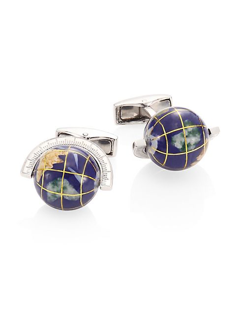 Tateossian - Globe Cuff Links