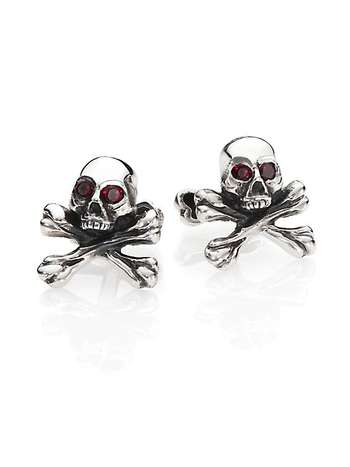 King Baby Studio - Skull & Cross Bones Cuff Links