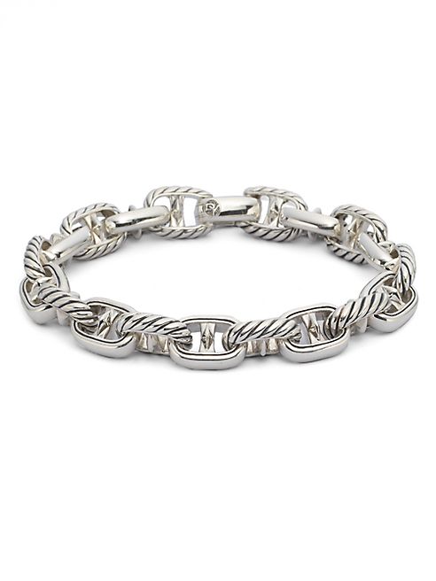 David Yurman - Anchor Link Bracelet