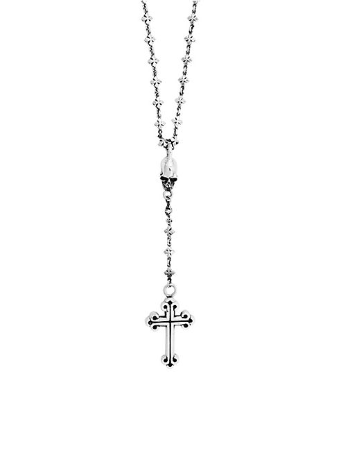 King Baby Studio - Sterling Silver Cross Rosary